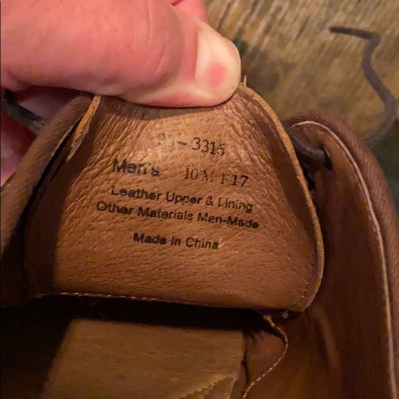 Johnston & Murphy Brown Dress shoes 10 - Picture 7 of 7